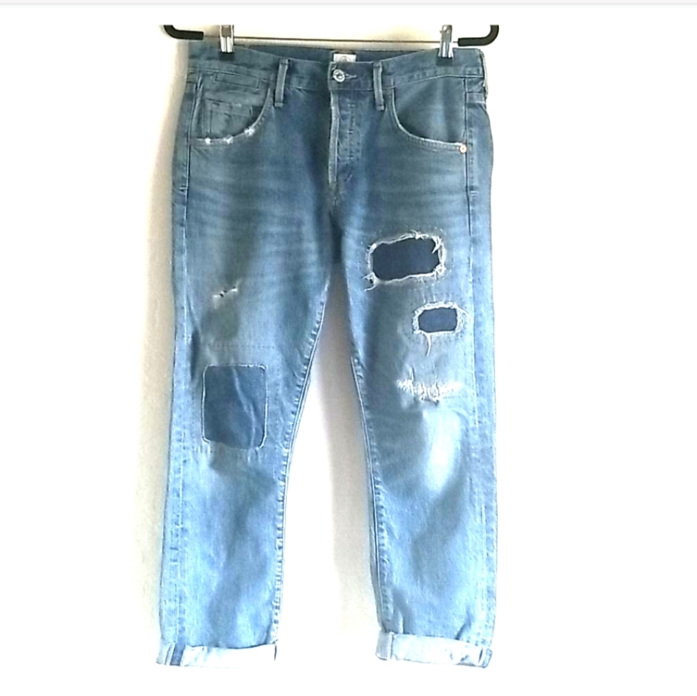 Citizen of Humanity Patchwork denim